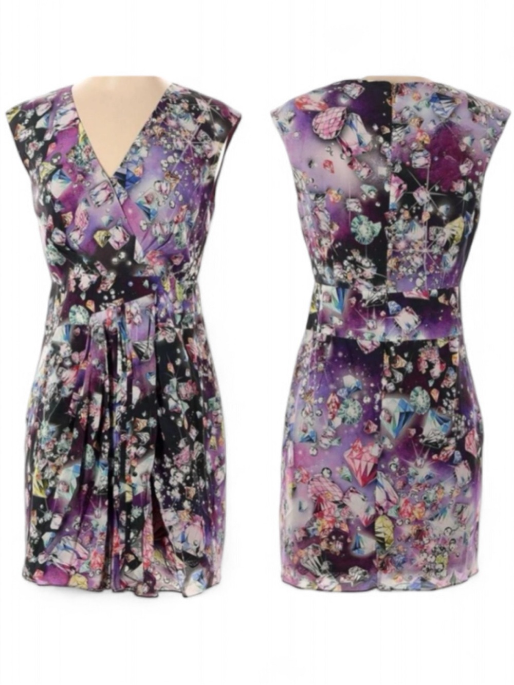 Anthro x Leifsdottir 100% Silk Dress